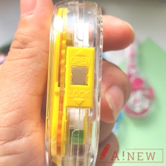 Bút xoá kéo, băng xoá giấy mini