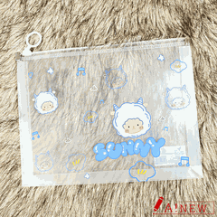 Túi zip đựng giấy kiểm tra A4 A5 / Túi zip / Bìa lá đựng giấy kiểm tra A4 / A5-8672 / mã số 286728 /287114