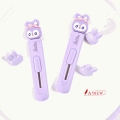 DAO RỌC GIẤY THỎ TÍM ĐEO NƠXZ-127129 / MÃ SỐ 913067