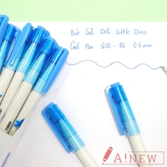 Bút gel Deli Little Dion/ G30-BL 0.5mm/ Mã số 8380
