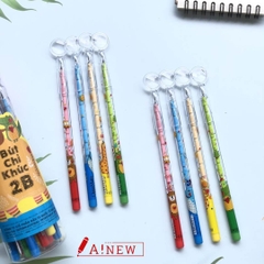 Bút chì ngòi khúc nắp đậy dễ thương CL-NP1021