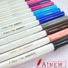 Bút Lông 20 Màu Thiên Long-FIBER PEN