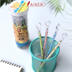 Bút chì ngòi khúc nắp đậy dễ thương CL-NP1021