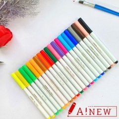 Bút Lông 20 Màu Thiên Long-FIBER PEN