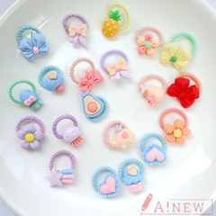 Set 10 dây cột tóc mini cho bé
