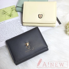 Ví cầm tay mini nữ-ví đựng tiền dễ thương