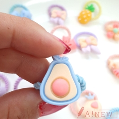 Set 10 dây cột tóc mini cho bé