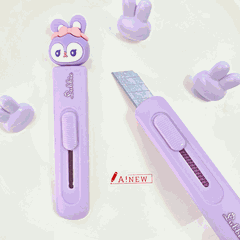 DAO RỌC GIẤY THỎ TÍM ĐEO NƠXZ-127129 / MÃ SỐ 913067
