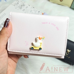 Ví cầm tay mini nữ-ví đựng tiền dễ thương