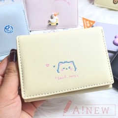 Ví cầm tay mini nữ-ví đựng tiền dễ thương