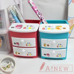 Khay đựng bút Deli 4 ngăn - REF 9136- Mã 1362