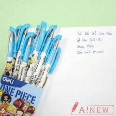 BÚT GEL DELI ONE PIECE/ GEL PEN G13-BL/ MÃ SỐ 5805