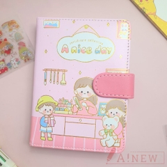 hộp quà tặng 4 món ( Sổ tay, bút, giấy note, sticker)