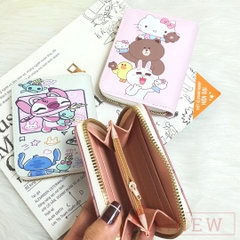 Ví cầm tay mini nữ-ví đựng tiền dễ thương