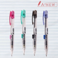 Bút Chì Kim Bấm thân Pentel 0.5mm - PD105 kèm tẩy