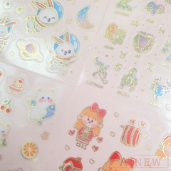 hộp quà tặng 4 món ( Sổ tay, bút, giấy note, sticker)