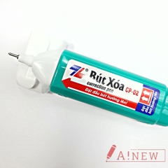 Bút Xóa CP-02 Thiên Long 12ml / Bút Xoá Thiên Long / Mã số 0062