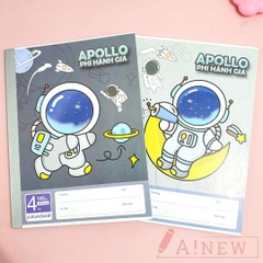 VỞ Ô LY 96 TRANG FUTURE BOOK / APOLLO PHI HÀNH GIA