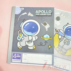 VỞ Ô LY 96 TRANG FUTURE BOOK / APOLLO PHI HÀNH GIA
