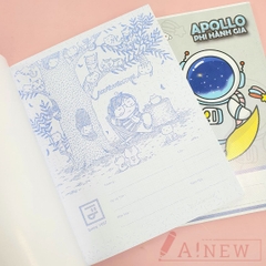 VỞ Ô LY 96 TRANG FUTURE BOOK / APOLLO PHI HÀNH GIA
