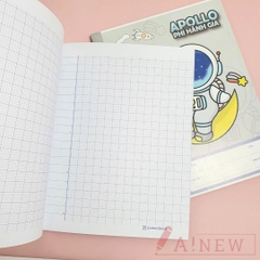 VỞ Ô LY 96 TRANG FUTURE BOOK / APOLLO PHI HÀNH GIA