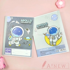 VỞ Ô LY 96 TRANG FUTURE BOOK / APOLLO PHI HÀNH GIA