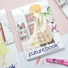 TẬP TUỔI TIN CUXI FUTURE BOOK 200 TRANG / VỞ Ô LY 200 TRANG