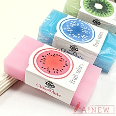 Gôm tẩy bút chì Fruit color/ ER05-FR / Mã số 6570