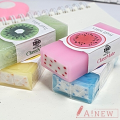 Gôm tẩy bút chì Fruit color/ ER05-FR / Mã số 6570