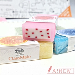 Gôm tẩy bút chì Fruit color/ ER05-FR / Mã số 6570