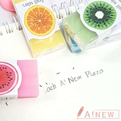 Gôm tẩy bút chì Fruit color/ ER05-FR / Mã số 6570