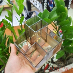 Hộp cắm bút 6 ngăn / No.192 (tặng kèm sticker dán)