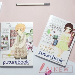 TẬP TUỔI TIN CUXI FUTURE BOOK 200 TRANG / VỞ Ô LY 200 TRANG