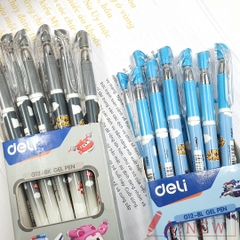 BÚT GEL DELI SUPER WINGS/ GEL PEN G12-BL/ MÃ SỐ 7707