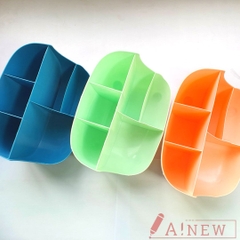 Kệ Bút Để Bàn 6 Ngăn-Kệ Đồ Nhỏ Để Bàn