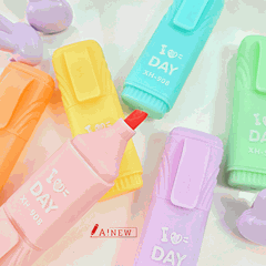 Bút dạ quang 6 màu hình bút lông mini / XH-908 / bút dạ quang / bút đánh dấu / Highlighter pen / mã số 420900