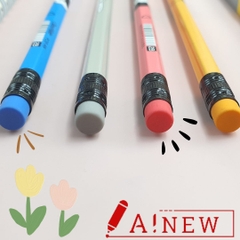 Hộp bút chì gỗ 12 cây nhiều màu