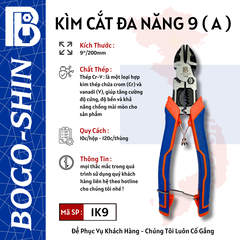 Kìm Cắt Đa Năng ( A ) 9