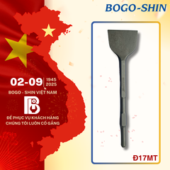 Đục Dẹt Miệng To BOGO-SHIN 17x280x75mm