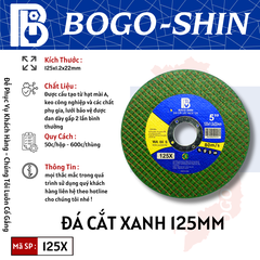 Đá Cắt Xanh 125mm Bogo-Shin