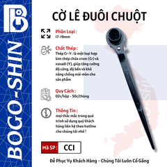 Cờ Lê Đuôi Chuột Bogo-Shin