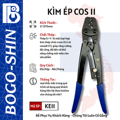 Kìm Ép Cos 8