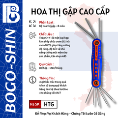 Hoa Thị Gập Cao Cấp Bogo-Shin