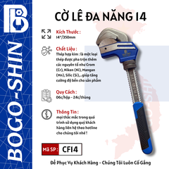 Cờ Lê Đa Năng 14