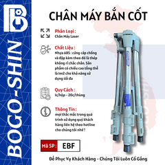 Chân Máy Bắn Cốt Laser Bogo-Shin