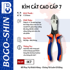 Kìm Cắt Cao Cấp 7