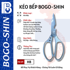 Kéo Bếp Bogo-Shin