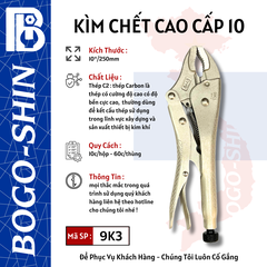 Kìm Chết Cao Cấp 10
