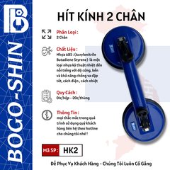 Hít Kính 2 Chân Bogo-Shin