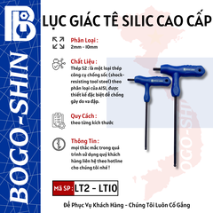 Lục Giác Tê Silic Cao Cấp 2mm-10mm Bogo-Shin